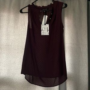 NWT. 41 Hawthorn prinsloo Ruffle Detail Blouse